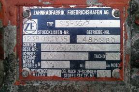 КОРОБКА ПЕРЕДАЧw ZF S 6- 90 / S 5-35/2