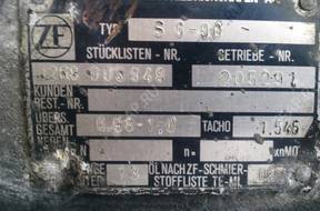 КОРОБКА ПЕРЕДАЧw ZF S 6- 90 / S 5-35/2