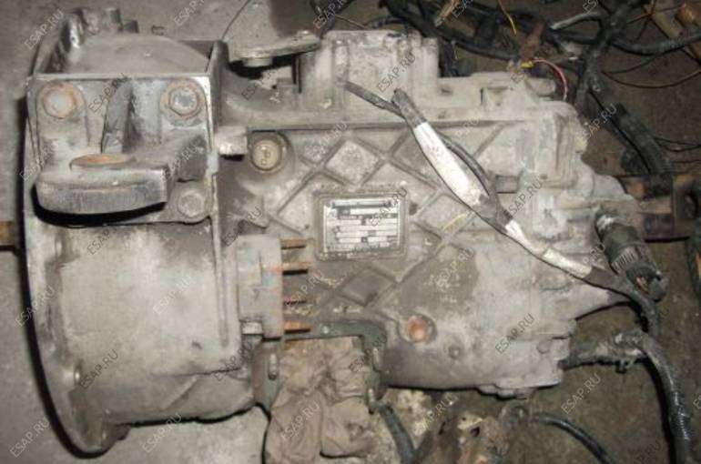 Кпп zf s5 42 схема