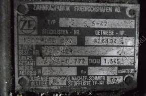 КОРОБКА ПЕРЕДАЧW ZF S5-42 5S-42