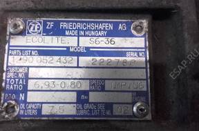 КОРОБКА ПЕРЕДАЧW ZF S6-36 ECOLIT DAF