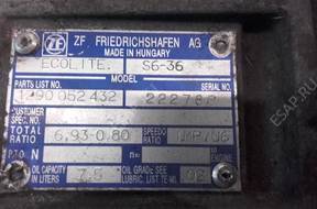 КОРОБКА ПЕРЕДАЧW ZF S6-36 ECOLIT DAF