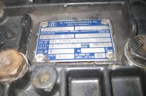 КОРОБКА ПЕРЕДАЧw zf S6-850 Man TGM, LE -