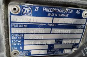 КОРОБКА ПЕРЕДАЧw zf16S181 DAF, Renault, MAN, Iveco