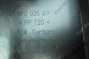 КОРПУС БЛОКА УПРАВЛЕНИЯ БЛОКА УПРАВЛЕНИЯ AUDI A3 8P0 8P0035619