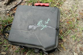 КОРПУС МОДУЛЬu БЛОКА УПРАВЛЕНИЯ Renault Laguna III