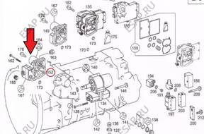 КОРПУС WYBIERAKA КОРОБКИ MERCEDES AXOR G211-16