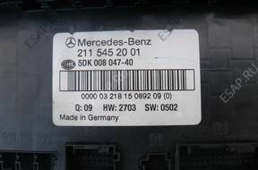 КПП МОДУЛЬU BEZPIECZNIKW MERCEDES  W 211