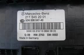 КПП МОДУЛЬU BEZPIECZNIKW MERCEDES W 211 КПП МОДУЛЬU BEZPIECZNIKW MERCEDES W 211