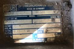 КПП ZF 4HP-500 3.43-1.00 MERCEDES 405 