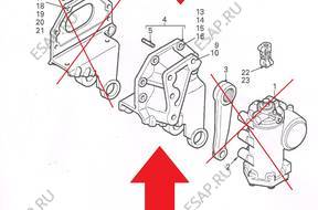 КРЕПЛЕНИЕ KOLUMNY KIEROWNICZEJ DAF LF 55 koa 22,5