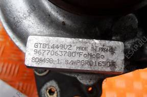 KUGA GALAXY 2.0 TDCI ТУРБОКОМПРЕССОР 9677063780