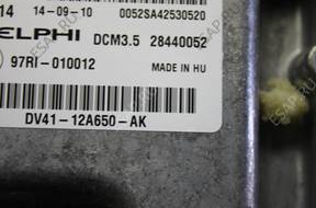 KUGA MK2 2.0TDCI БЛОК УПРАВЛЕНИЯ ДВИГАТЕЛЕМ DV41-12A650-AK