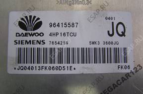 LACETTI NUBIRA III 1.8 БЛОК УПРАВЛЕНИЯ КПП 4HP16TCU