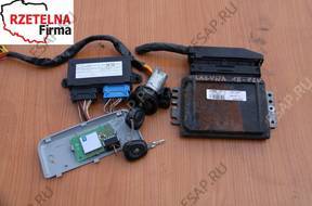 LAGUNA 1 1.8 16V БЛОК УПРАВЛЕНИЯ + ИММОБИЛАЙЗЕР  7700114969