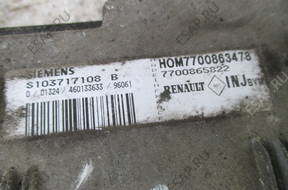 LAGUNA 1 1.8 8V БЛОК УПРАВЛЕНИЯ ДВИГАТЕЛЕМ HOM7700863478