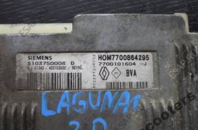 LAGUNA 1 3.0  БЛОК УПРАВЛЕНИЯ КПП HOM7700864295