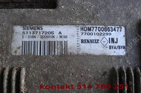 LAGUNA 1 БЛОК УПРАВЛЕНИЯ HOM7700863477 S113717205