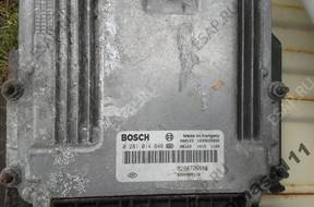 LAGUNA 2,0 DCI БЛОК УПРАВЛЕНИЯ BOSCH 0281014646
