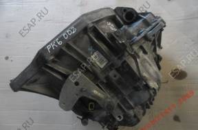 laguna 2 01- 2.2 dci КОРОБКА ПЕРЕДАЧw PK6002