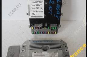 LAGUNA 2 2.0 TURBO КОМПЛЕКТ БЛОК УПРАВЛЕНИЯ 8200444583