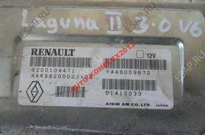 LAGUNA 2 БЛОК УПРАВЛЕНИЯ SREROWNIK АКПП 3,0 V6