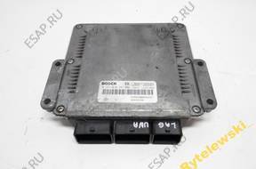 Laguna 2 II БЛОК УПРАВЛЕНИЯ ДВИГАТЕЛЕМ 0281010297 1.9 DCI