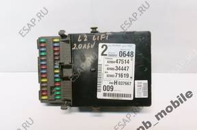 LAGUNA 2 II LIFT 2,0 16V МОДУЛЬ BSI UCH
