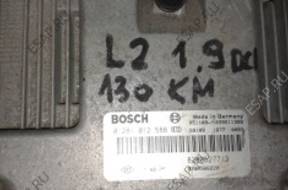 LAGUNA 2 LIFT 1.9DCI БЛОК УПРАВЛЕНИЯ 130KM 0281012588
