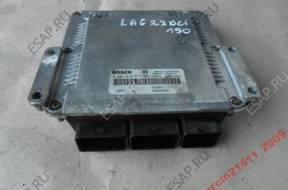 laguna 2 ll 01- 2.2 dci БЛОК УПРАВЛЕНИЯ 0281010637