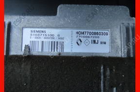 LAGUNA 3.0 V6 БЛОК УПРАВЛЕНИЯ 7700867288 S103715100 G
