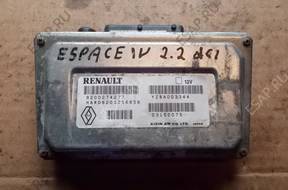LAGUNA ESPACE IV 2.2 БЛОК УПРАВЛЕНИЯ КПП 8200274277