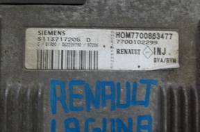 LAGUNA I 1.8 БЛОК УПРАВЛЕНИЯ S113717205D 7700863477