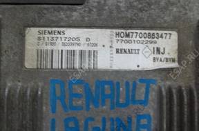 LAGUNA I 1.8 БЛОК УПРАВЛЕНИЯ S113717205D 7700863477