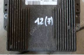 LAGUNA I 2,0 8V БЛОК УПРАВЛЕНИЯ S103717205C 7700863477