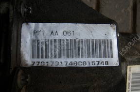 LAGUNA I 2000 год, 1.9DCI КОРОБКА ПЕРЕДАЧW F9K