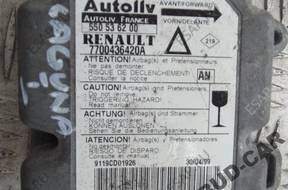 LAGUNA I СЕНСОР AIRBAG ПОДУШЕК 550536200