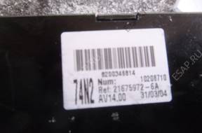 LAGUNA II 01-05 МОДУЛЬ BSI БЛОК 8200346814