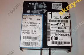LAGUNA II 1,9 БЛОК УПРАВЛЕНИЯ МОДУЛЬ UCH 820001476 74N3
