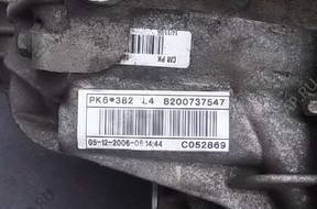 LAGUNA II 1,9 DCI 130 KM КОРОБКА ПЕРЕДАЧW PK6 382