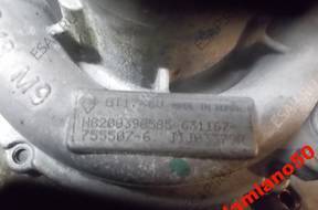 LAGUNA II 1,9 DCI 130KM ТУРБИНА GT1746V 8200398585