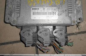 LAGUNA II 1,9DCI БЛОК УПРАВЛЕНИЯ 0281011102 8200153945