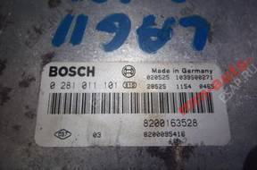 LAGUNA II 1,9DCI БЛОК УПРАВЛЕНИЯ 8200163528 8200148809