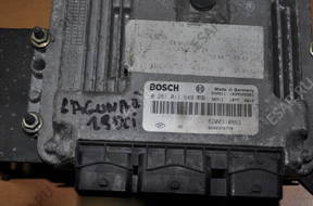 laguna II 1,9DCI БЛОК УПРАВЛЕНИЯ ДВИГАТЕЛЕМ 8200310863
