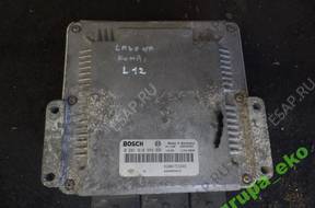 LAGUNA II 1.9 DCI 03 год, БЛОК УПРАВЛЕНИЯ ДВИГАТЕЛЕМ 0281010556