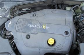 LAGUNA II 1.9 DCI 120 л.с..  двигатель GOY LUB KPL