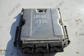 LAGUNA II 1.9 DCI БЛОК УПРАВЛЕНИЯ 8200163528-0281011101
