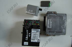 LAGUNA II 1.9 DCI БЛОК УПРАВЛЕНИЯ BSI 0281011324 КОМПЛЕКТ