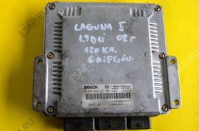 LAGUNA II 1.9 DCI БЛОК УПРАВЛЕНИЯ ДВИГАТЕЛЕМ 0281010297