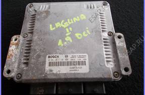 LAGUNA II 1.9 DCI БЛОК УПРАВЛЕНИЯ ДВИГАТЕЛЕМ 0281011101